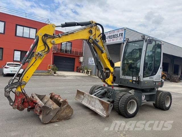 Wacker Neuson EW 65 Kolová rýpadla