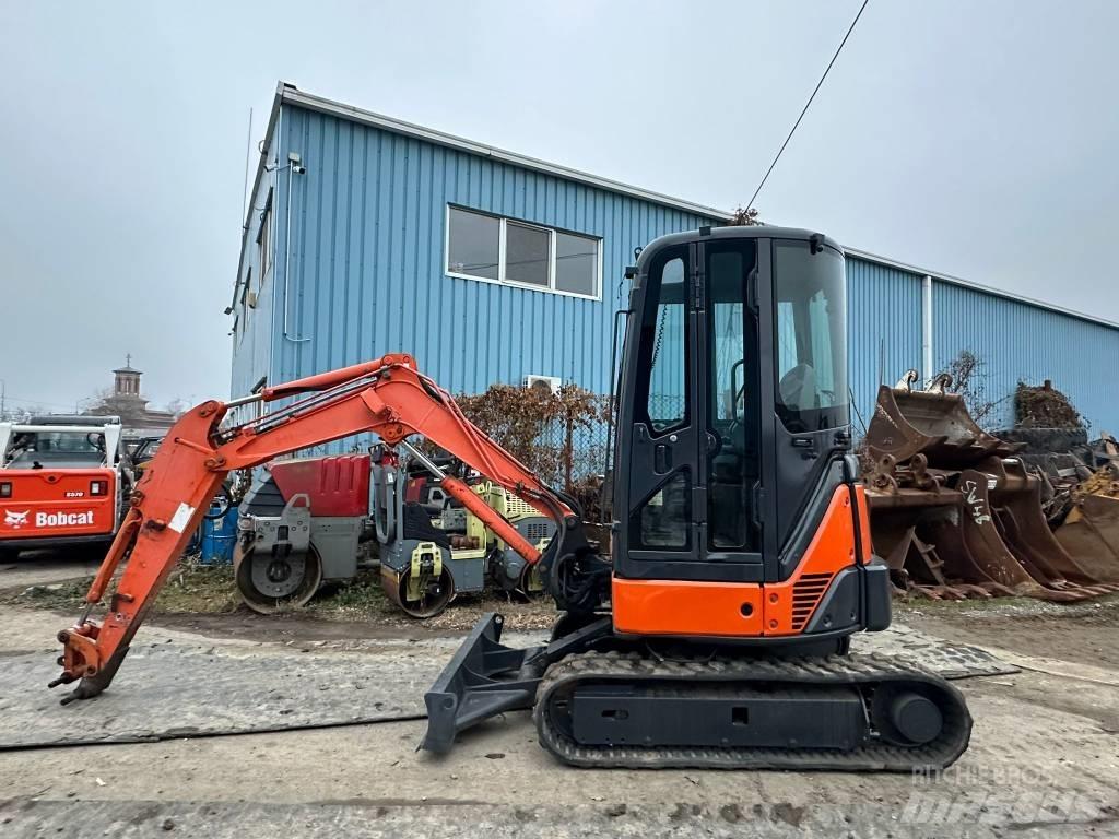 Hitachi ZX 27 U-2 Mini rýpadla < 7t