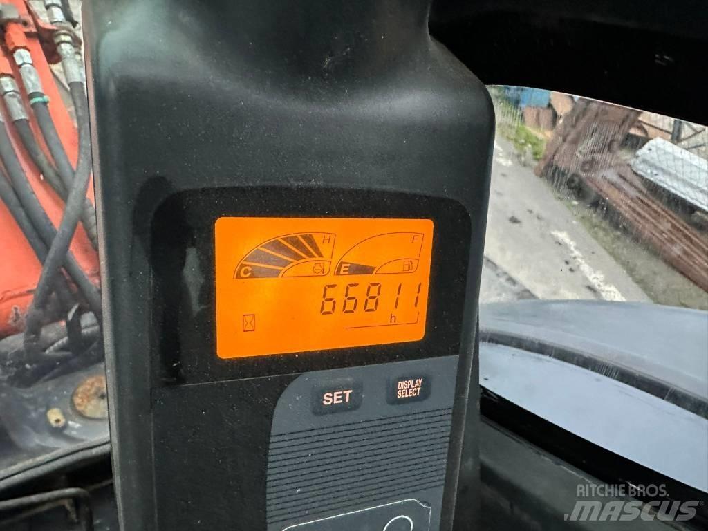 Hitachi ZX 27 U-2 Mini rýpadla < 7t