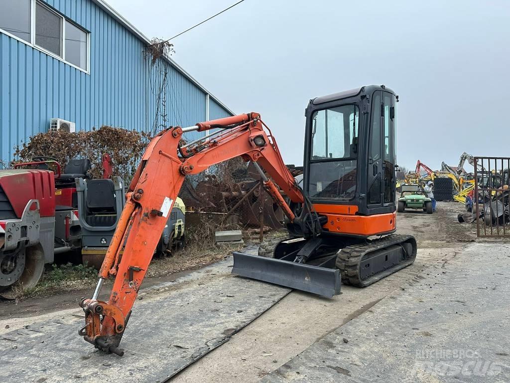 Hitachi ZX 27 U-2 Mini rýpadla < 7t