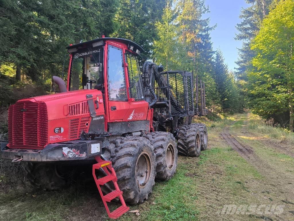 Komatsu 845 Vyvážecí traktory