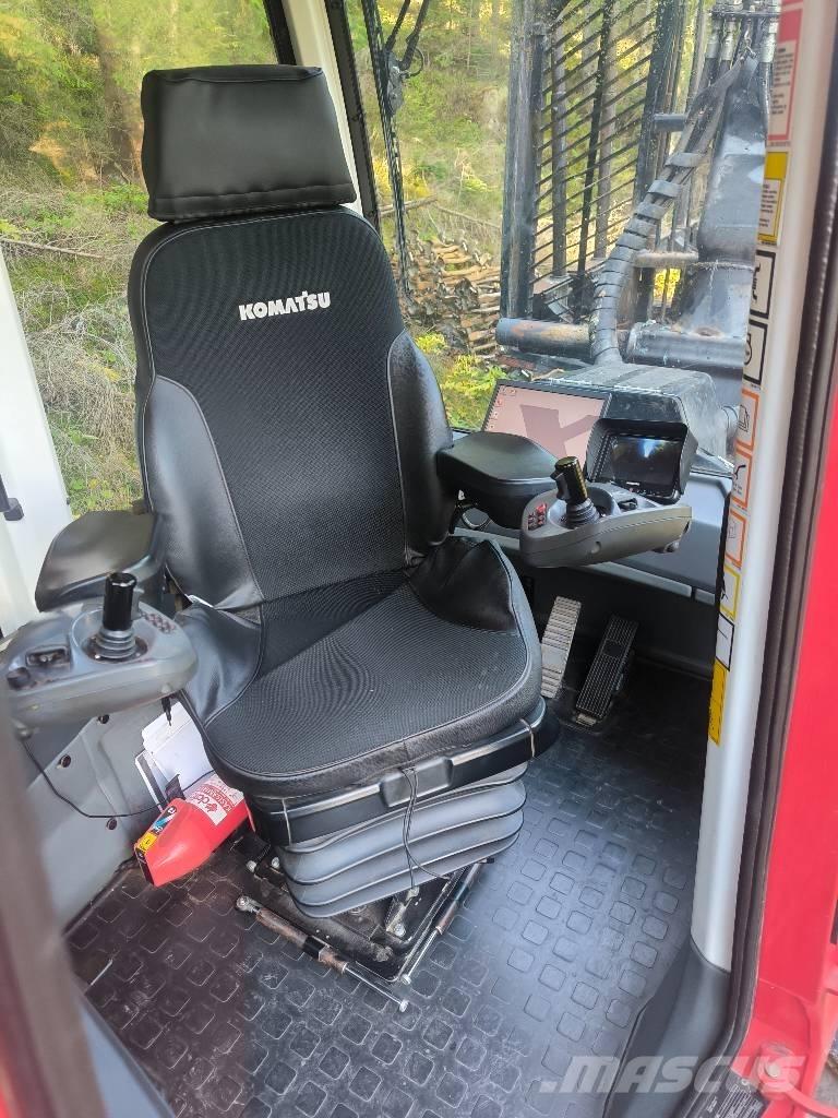 Komatsu 845 Vyvážecí traktory