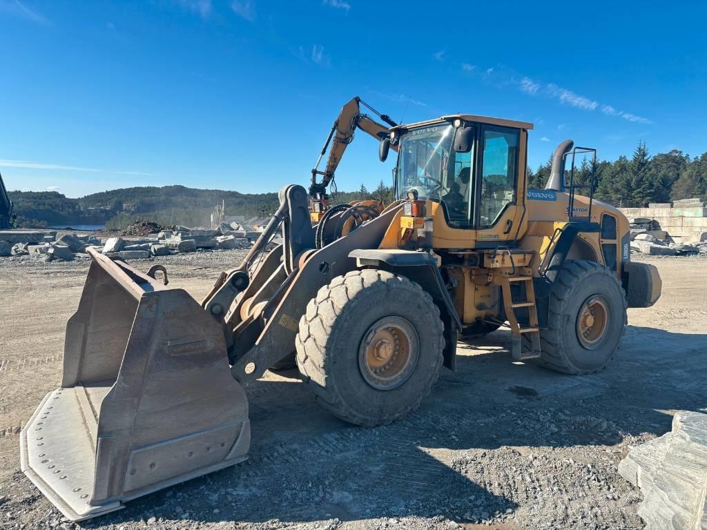 Volvo L 180 G Kolové nakladače