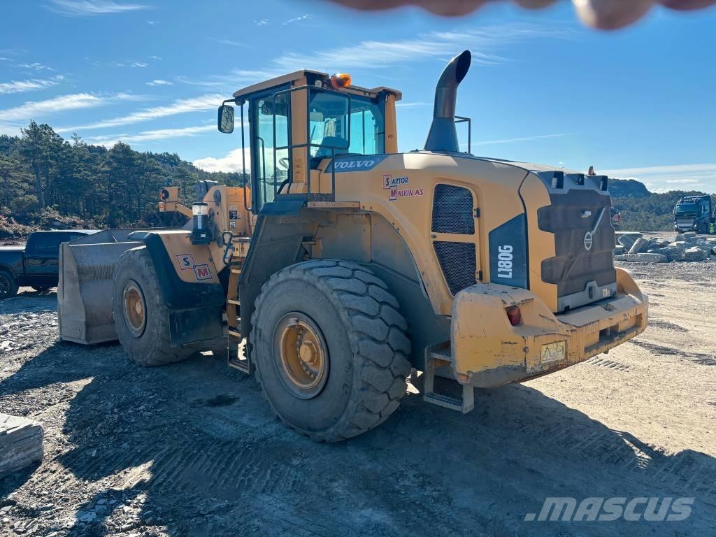 Volvo L 180 G Kolové nakladače