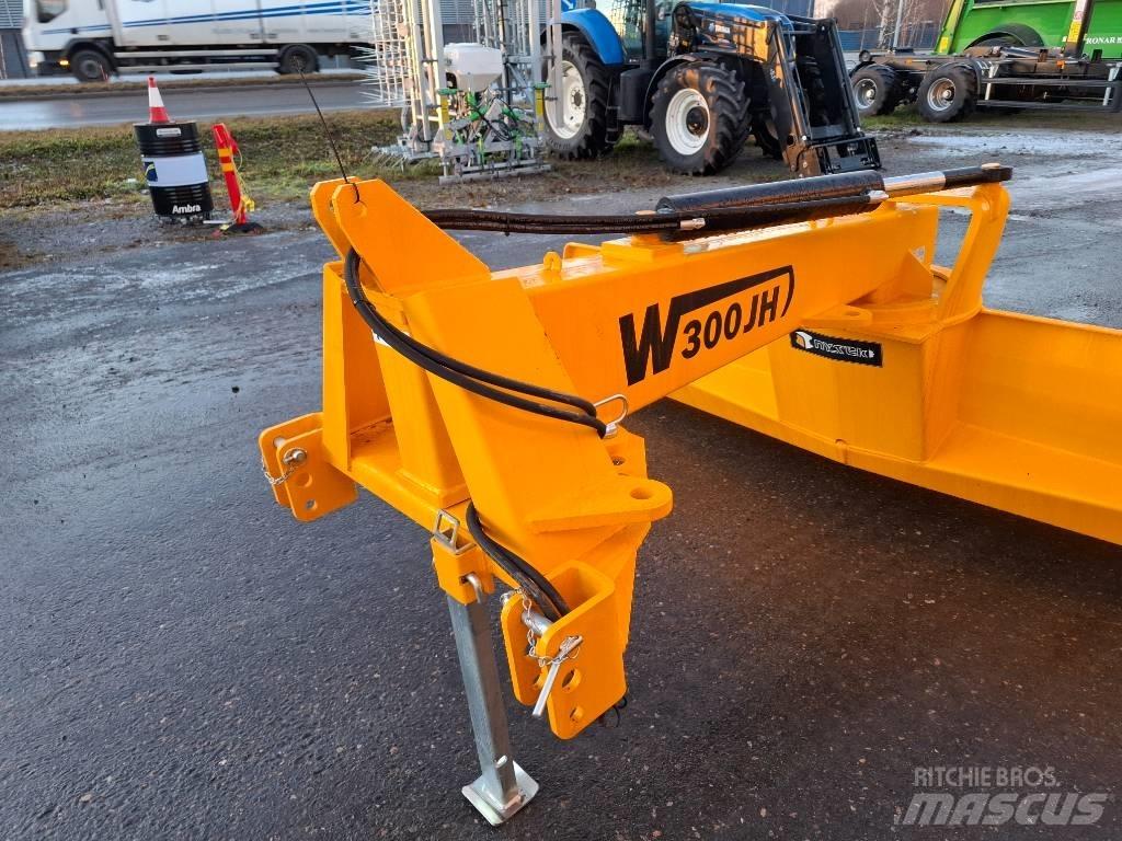 Wieska W300JH1 Tažené radlice