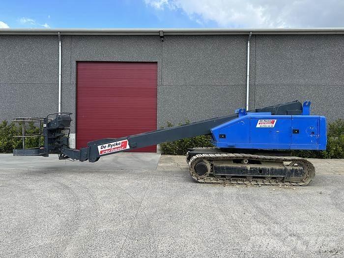 Aichi SR18A Teleskopické plošiny