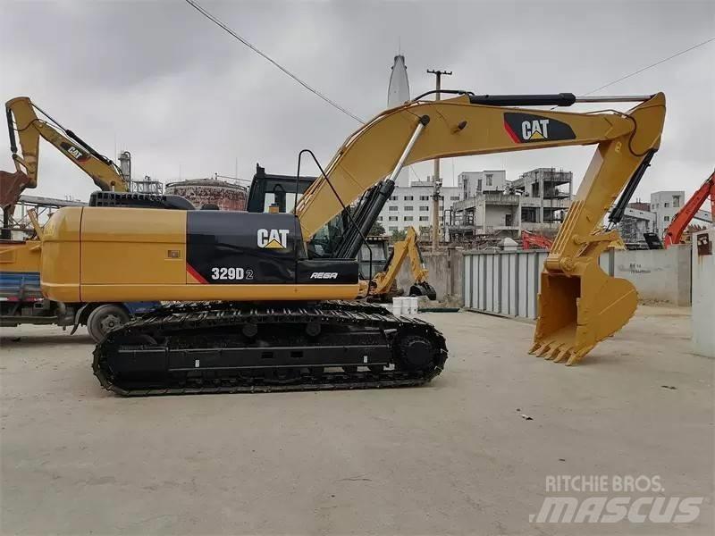 CAT 329 D Pásová rýpadla