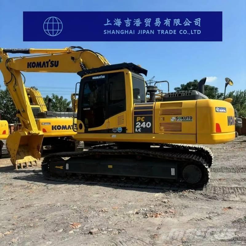 Komatsu PC 240 Pásová rýpadla