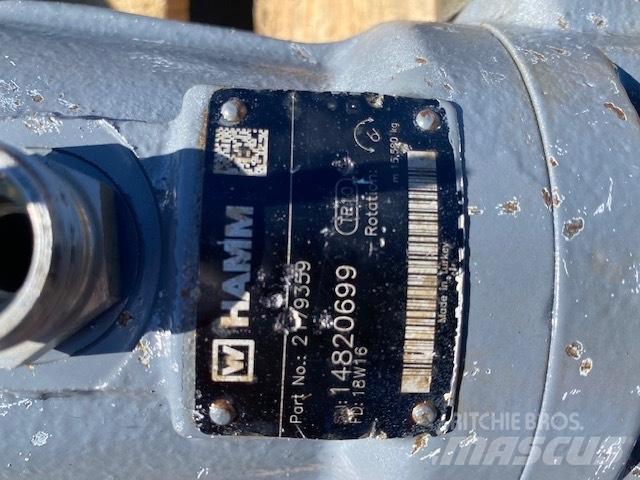 Hamm H13 i WIBRACJA Tahačové válce