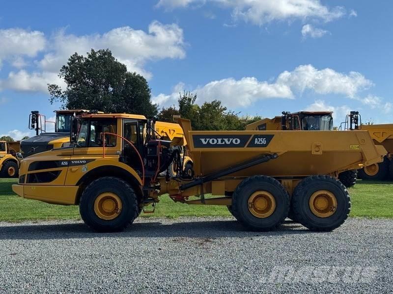 Volvo A 25 G Kloubové dempry