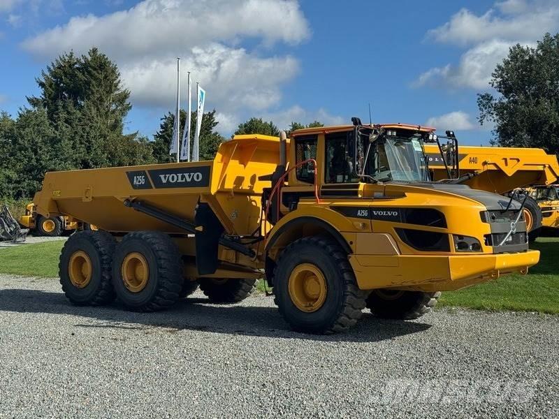 Volvo A 25 G Kloubové dempry