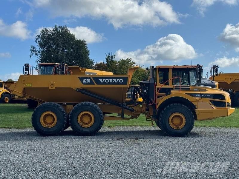 Volvo A 25 G Kloubové dempry