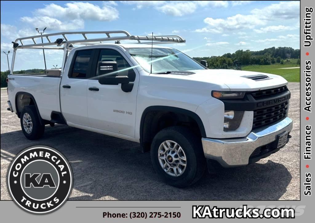 Chevrolet 2500 HD Další