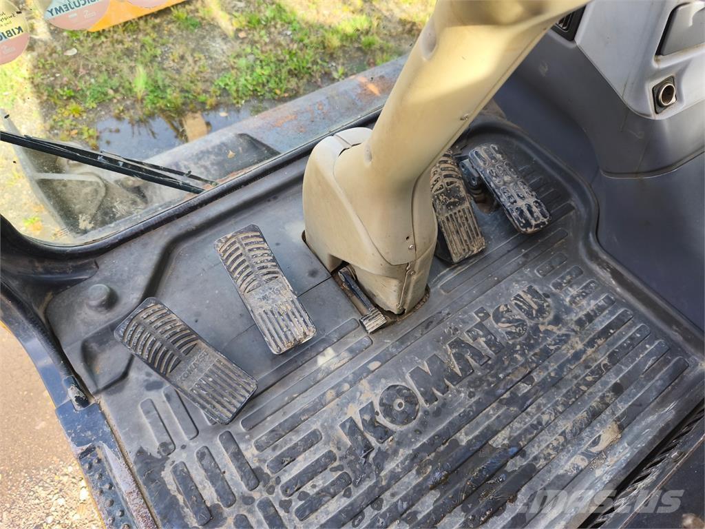 Komatsu PW 160-7 Stavebnictví - ostatní