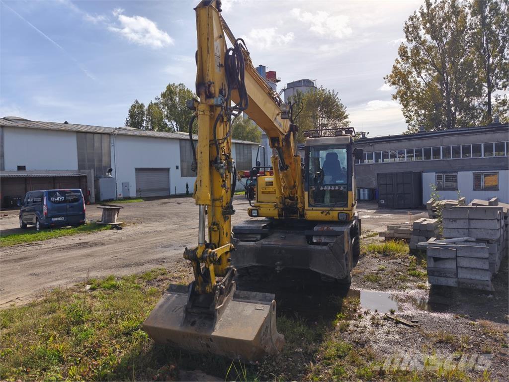 Komatsu PW 160-7 Stavebnictví - ostatní