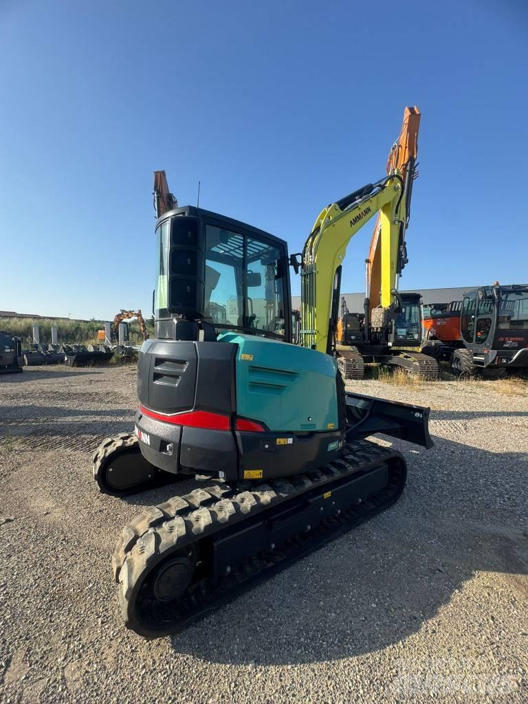 Ammann AMX 50 Mini rýpadla < 7t