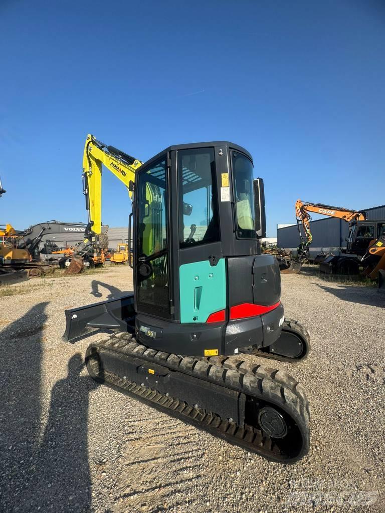 Ammann AMX 50 Mini rýpadla < 7t