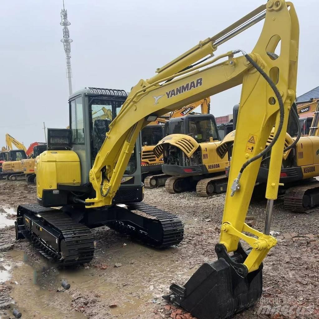 Yanmar Vio 55 Mini rýpadla < 7t
