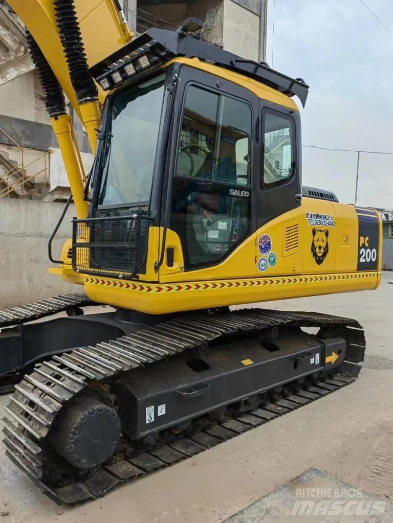 Komatsu PC 200-7L Pásová rýpadla