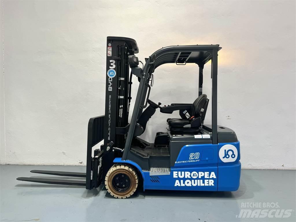  ECB20SC Akumulátorové vozíky
