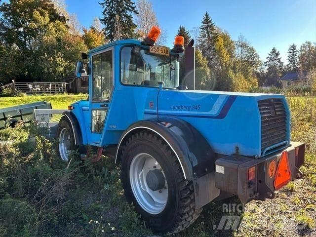  Lunberg 345 Užitkové stroje