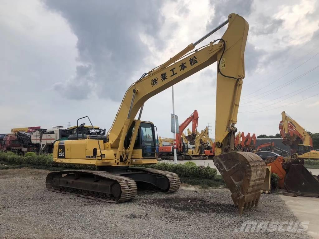 Komatsu pc220-8 Pásová rýpadla