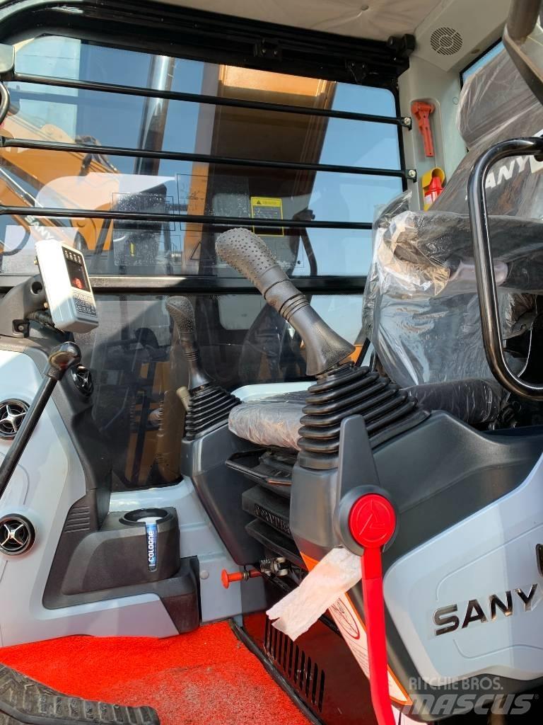 Sany SY 95 Pásová rýpadla