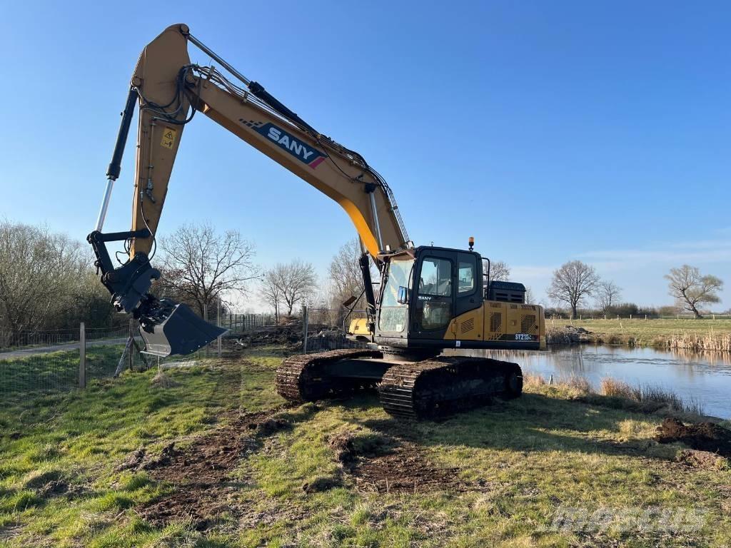 Sany SY 215 C Pásová rýpadla