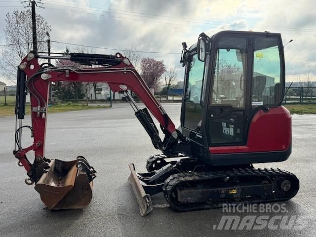 Yanmar SV 26 Mini rýpadla < 7t