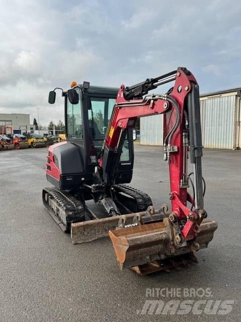 Yanmar SV 26 Mini rýpadla < 7t