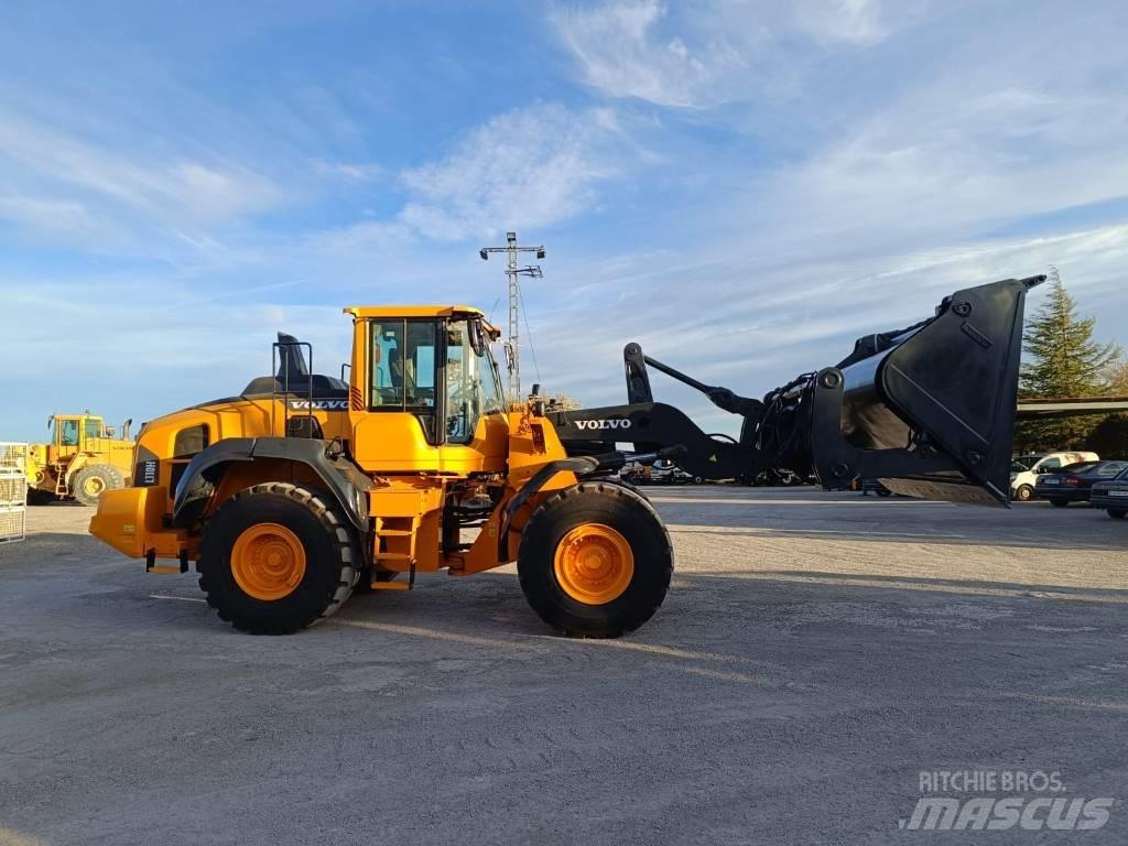 Volvo L 110 H Kolové nakladače