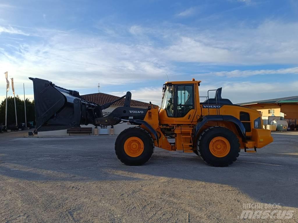 Volvo L 110 H Kolové nakladače