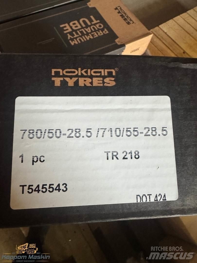 Nokian 780/50X28.5 Pneumatiky, kola a ráfky