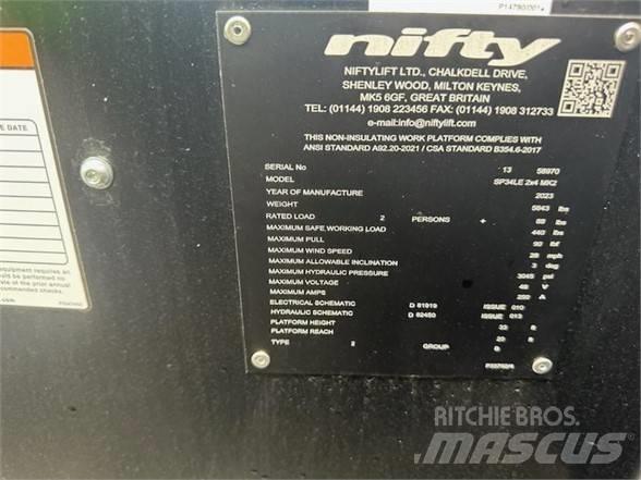 Niftylift SP34L Kloubové plošiny