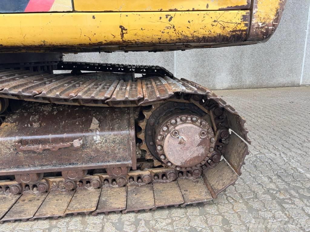 CAT 329E Pásová rýpadla