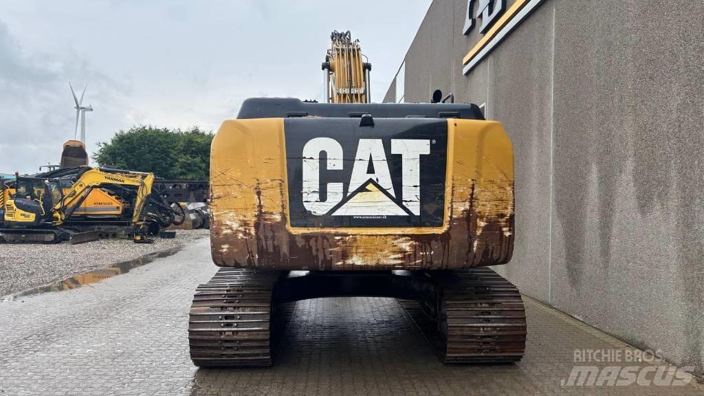 CAT 329E Pásová rýpadla