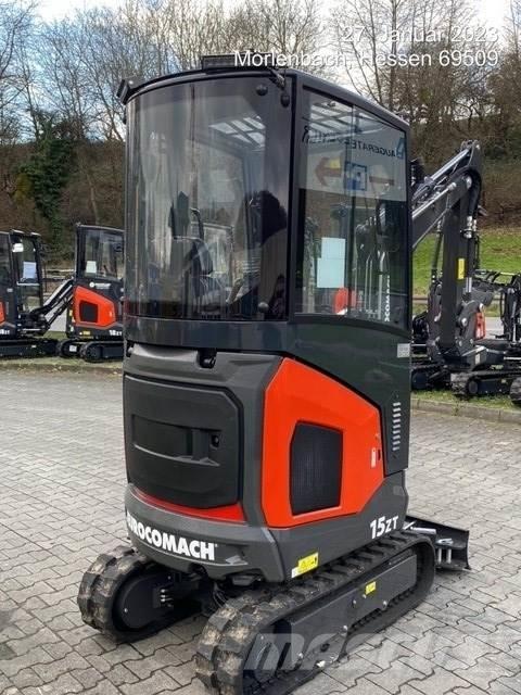 Eurocomach 15ZT Mini rýpadla < 7t
