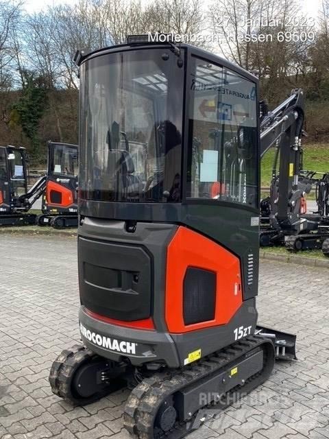Eurocomach 15ZT Mini rýpadla < 7t