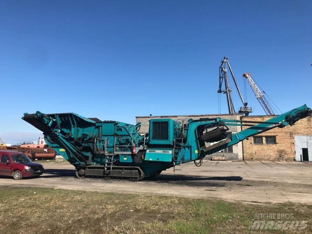 PowerScreen XH 500 Mobilní drtiče