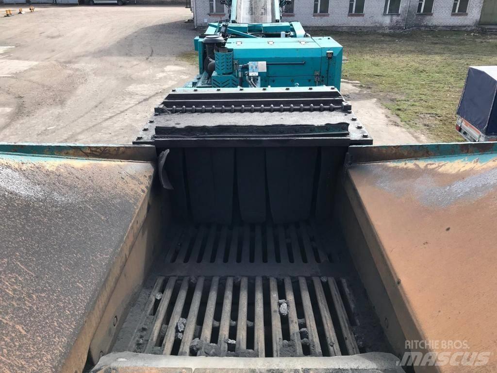PowerScreen XH 500 Mobilní drtiče