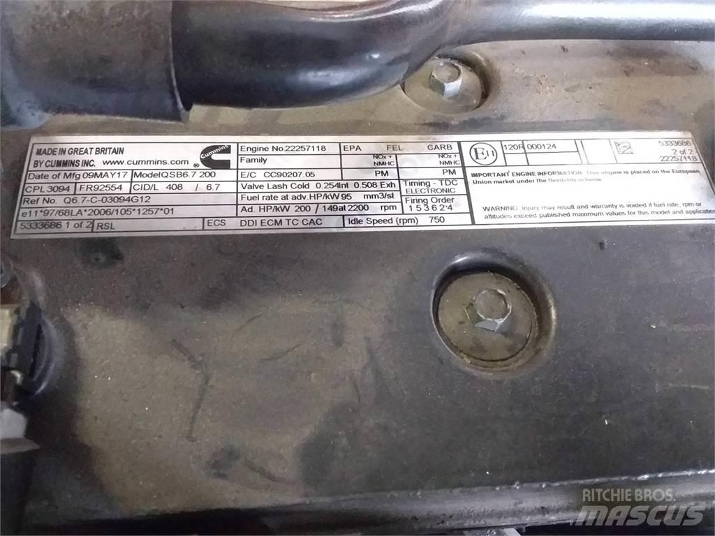 Cummins QSB6.7 Motory