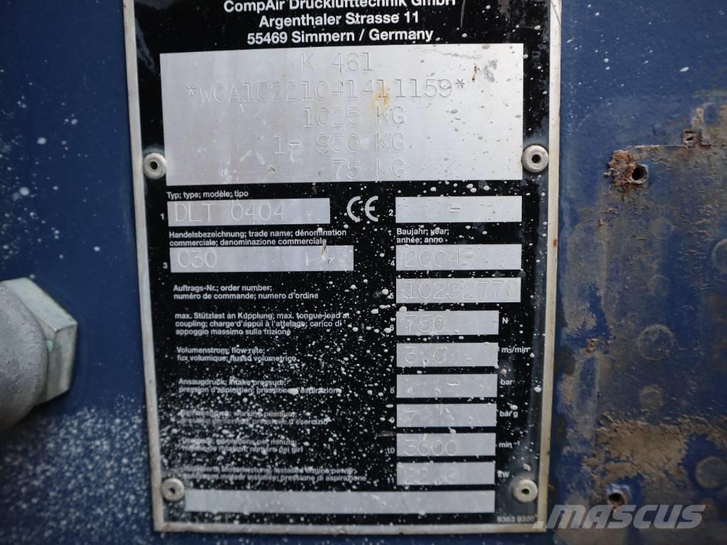 Compair DLT 0404 Kompresory