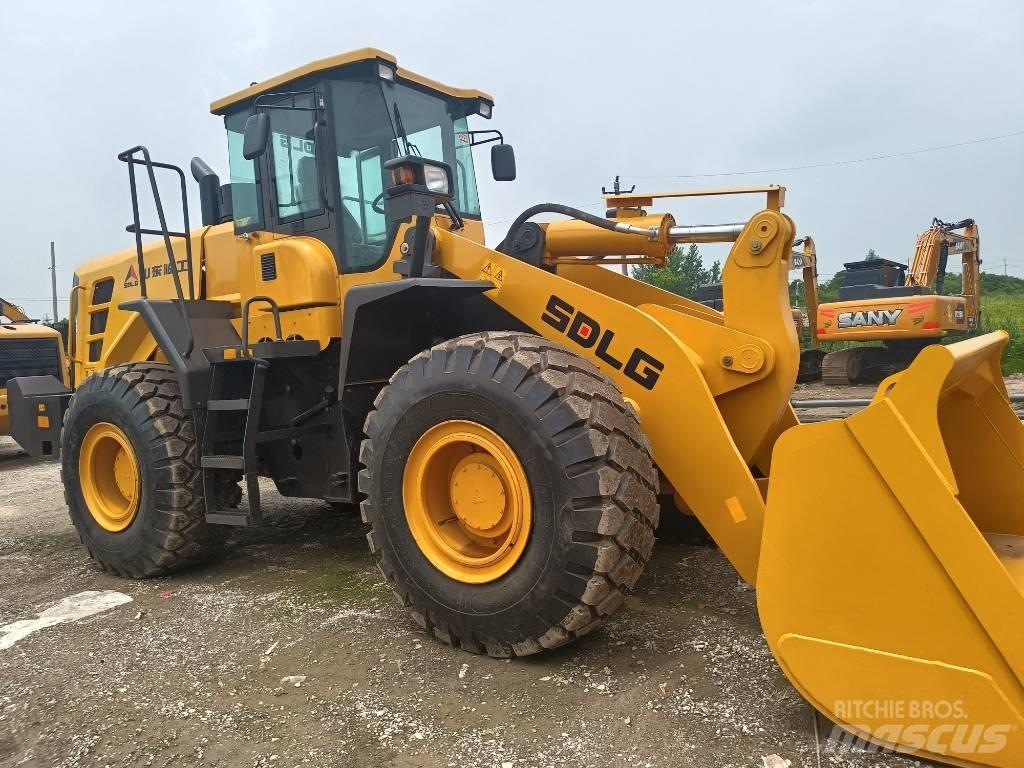 SDLG L956F Kolové nakladače