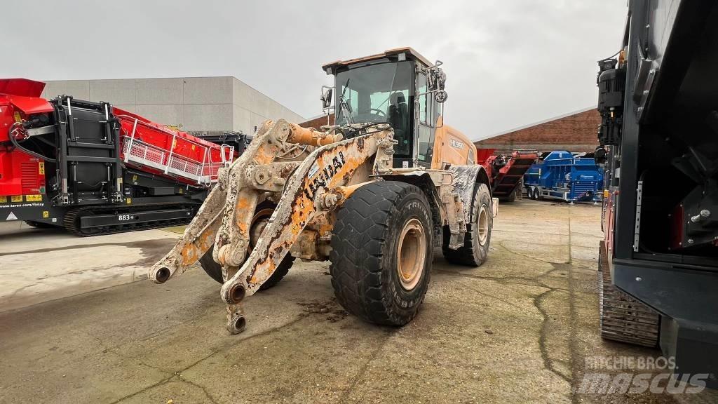 Hyundai HL 960 Kolové nakladače