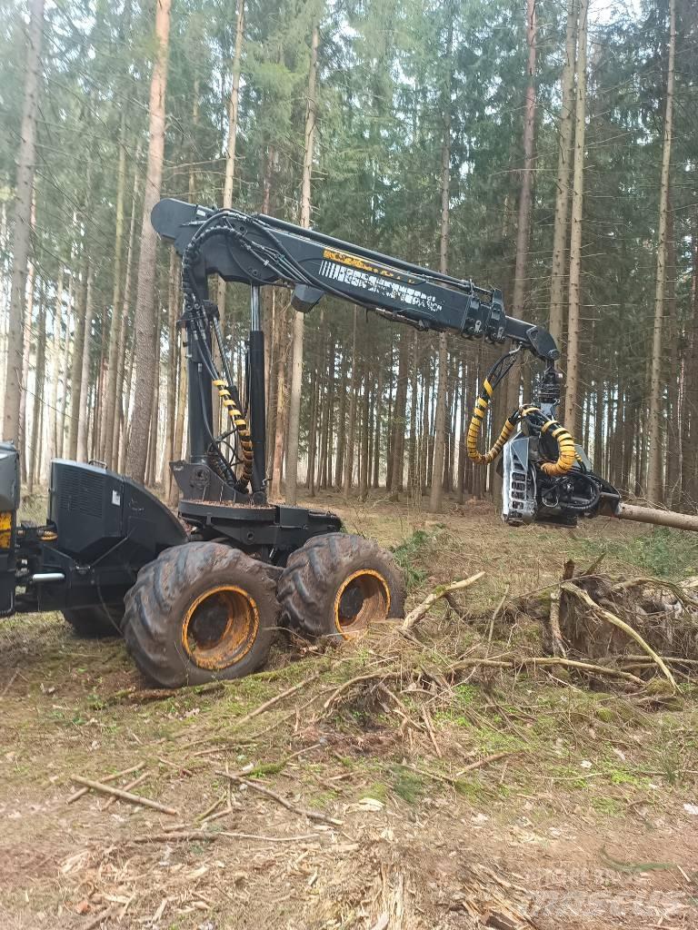 Ponsse Beaver Harvestory