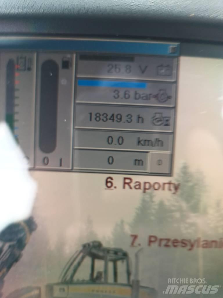 Ponsse Beaver Harvestory
