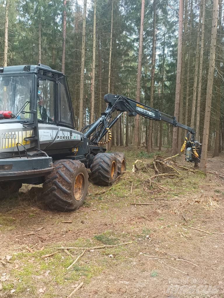 Ponsse Beaver Harvestory
