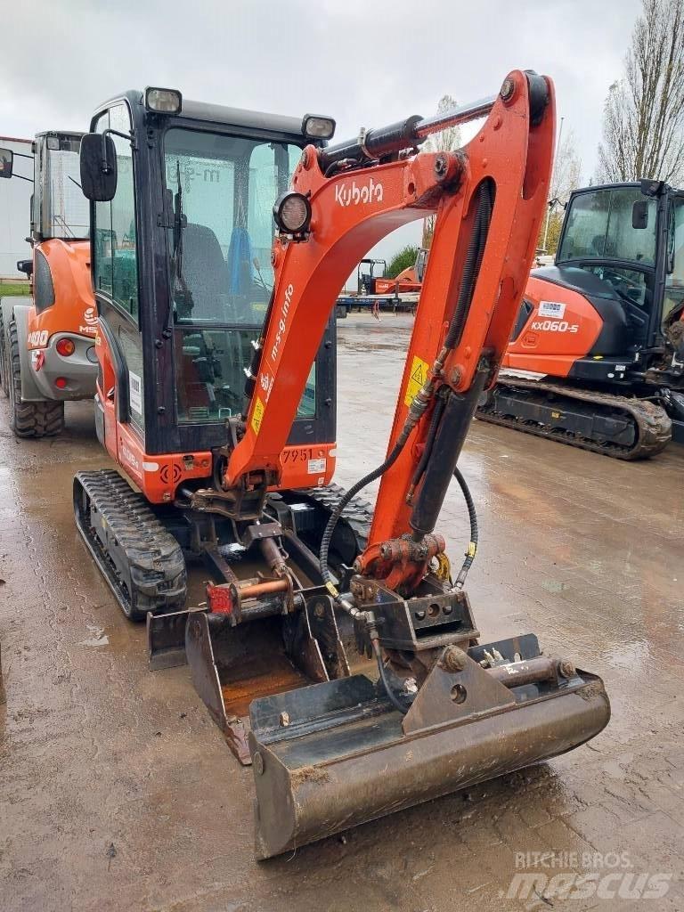 Kubota KX 019-4 Mini rýpadla < 7t
