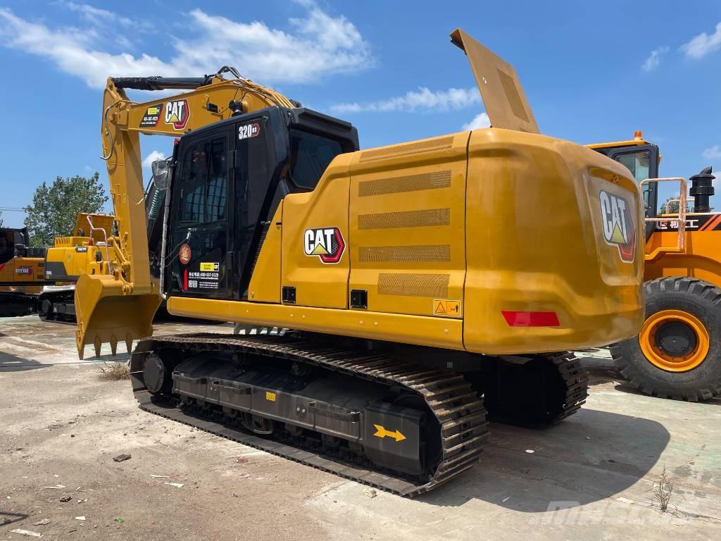 CAT 320 GC Pásová rýpadla
