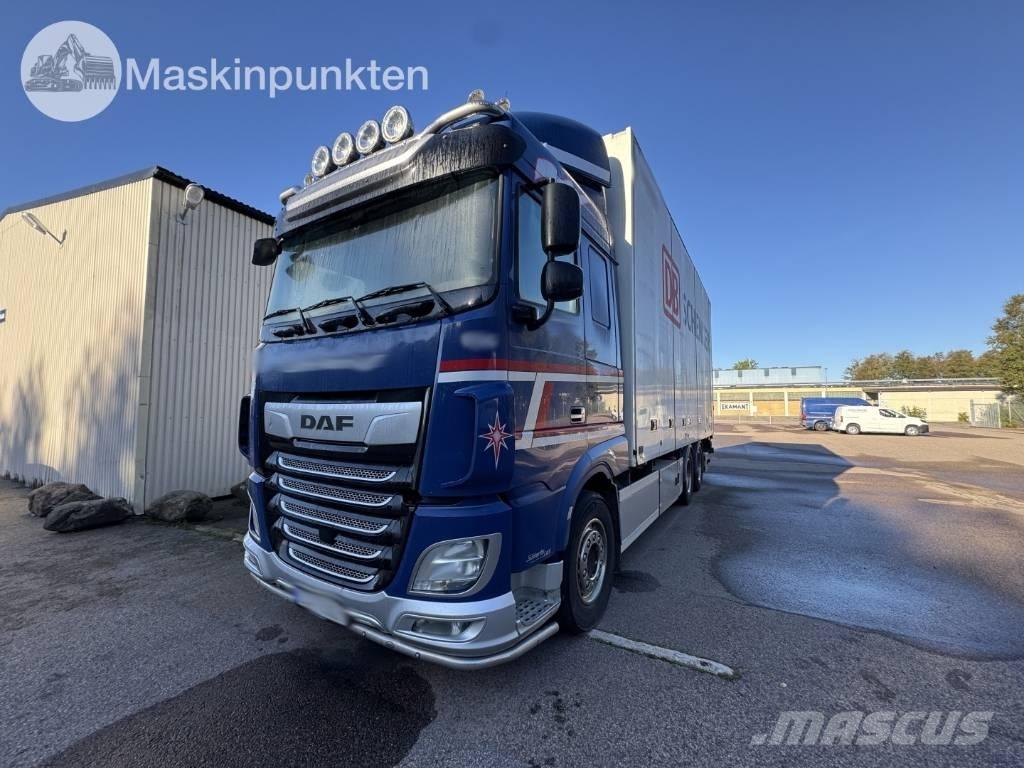 DAF FAS XF530Z Skříňová nástavba